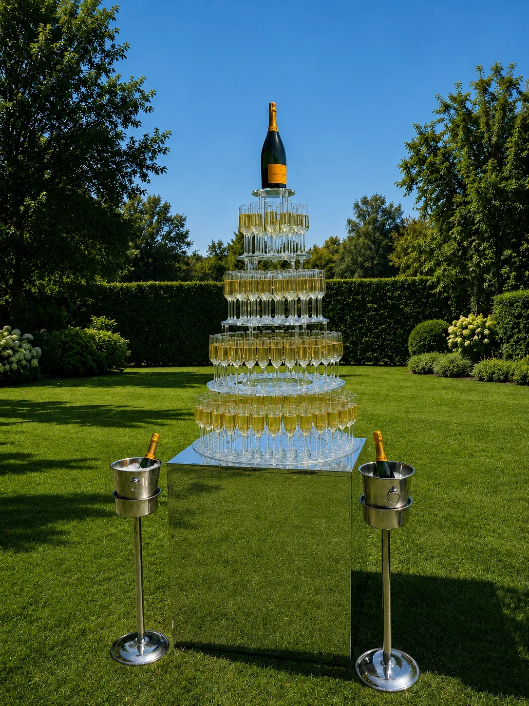 Champagne Tower